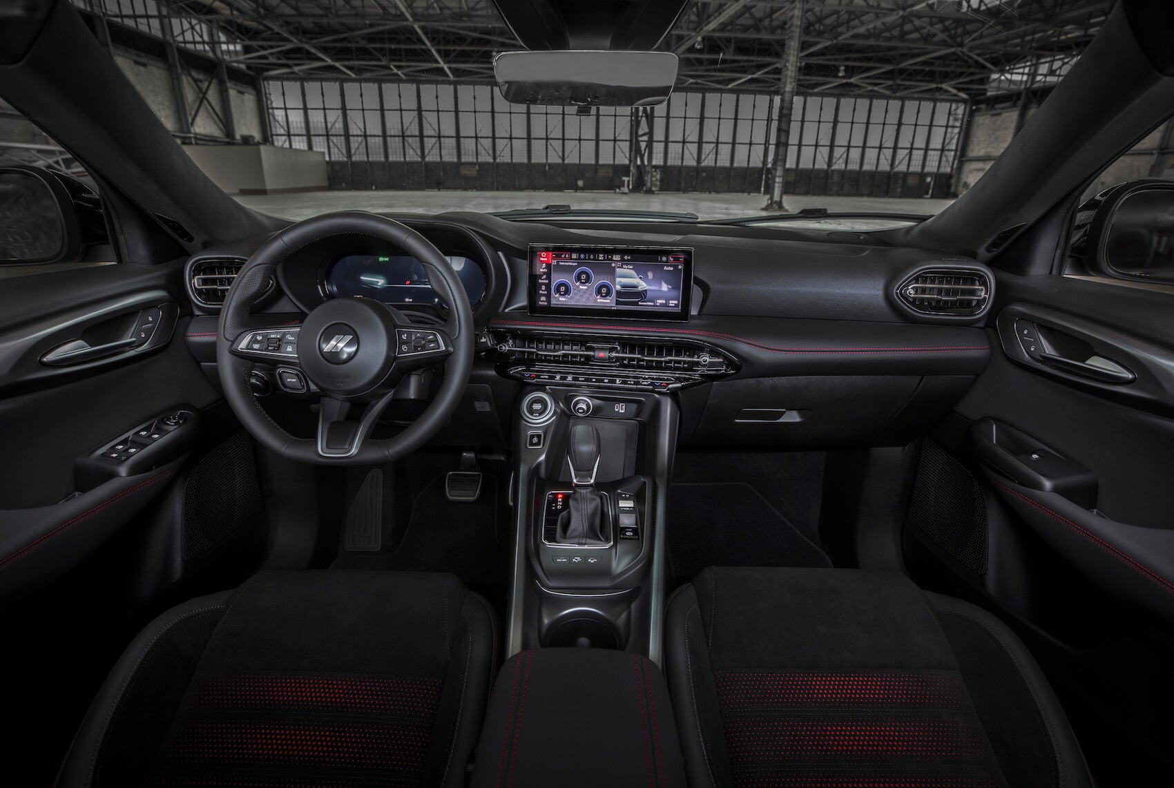 2023 Dodge Hornet Interior review