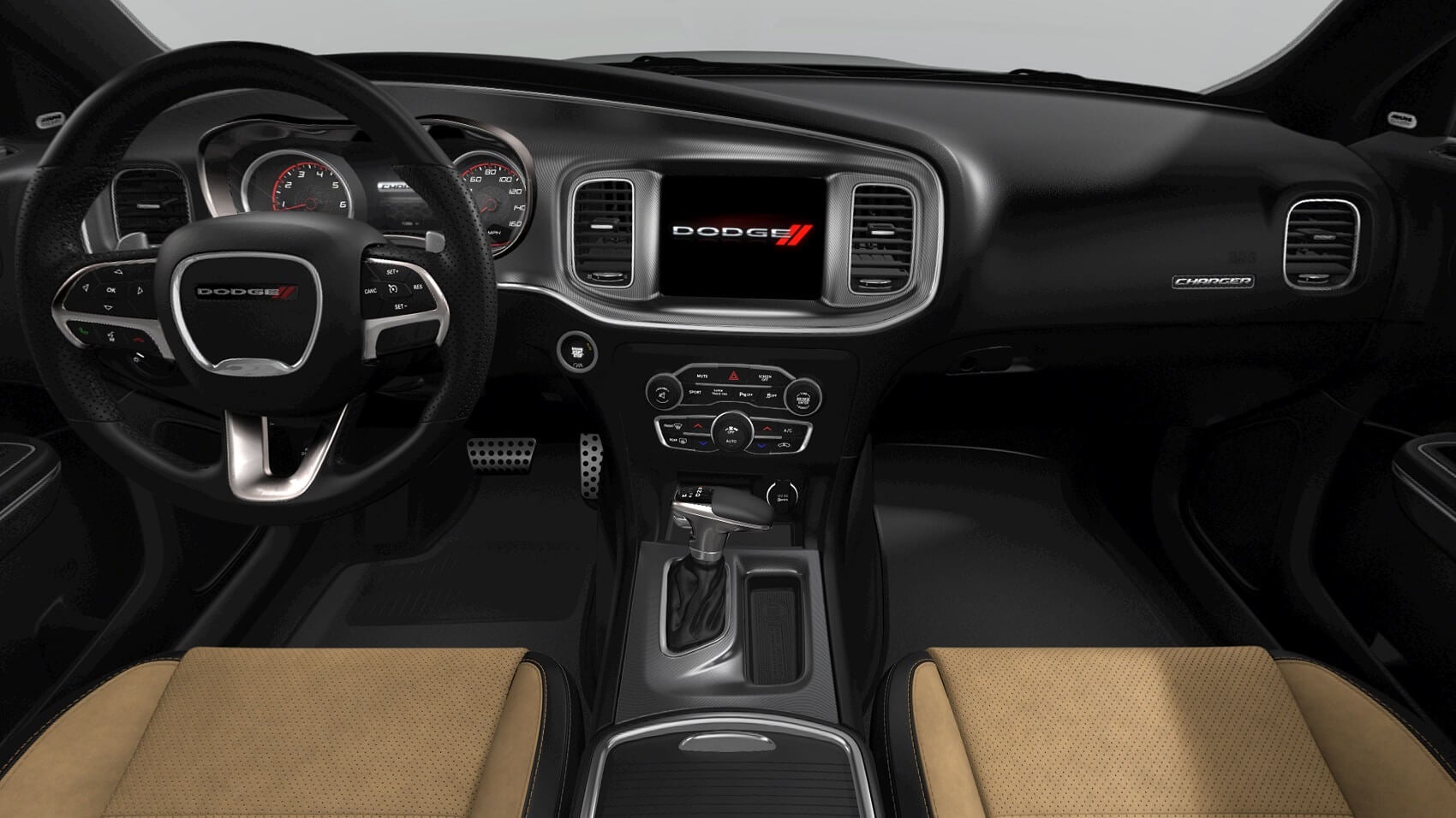 2022 Dodge Charger: Interior Measurements